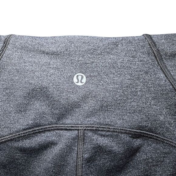 Lululemon Train Times 7/8 Pant 25" - Heathered Black - Picture 7 of 10